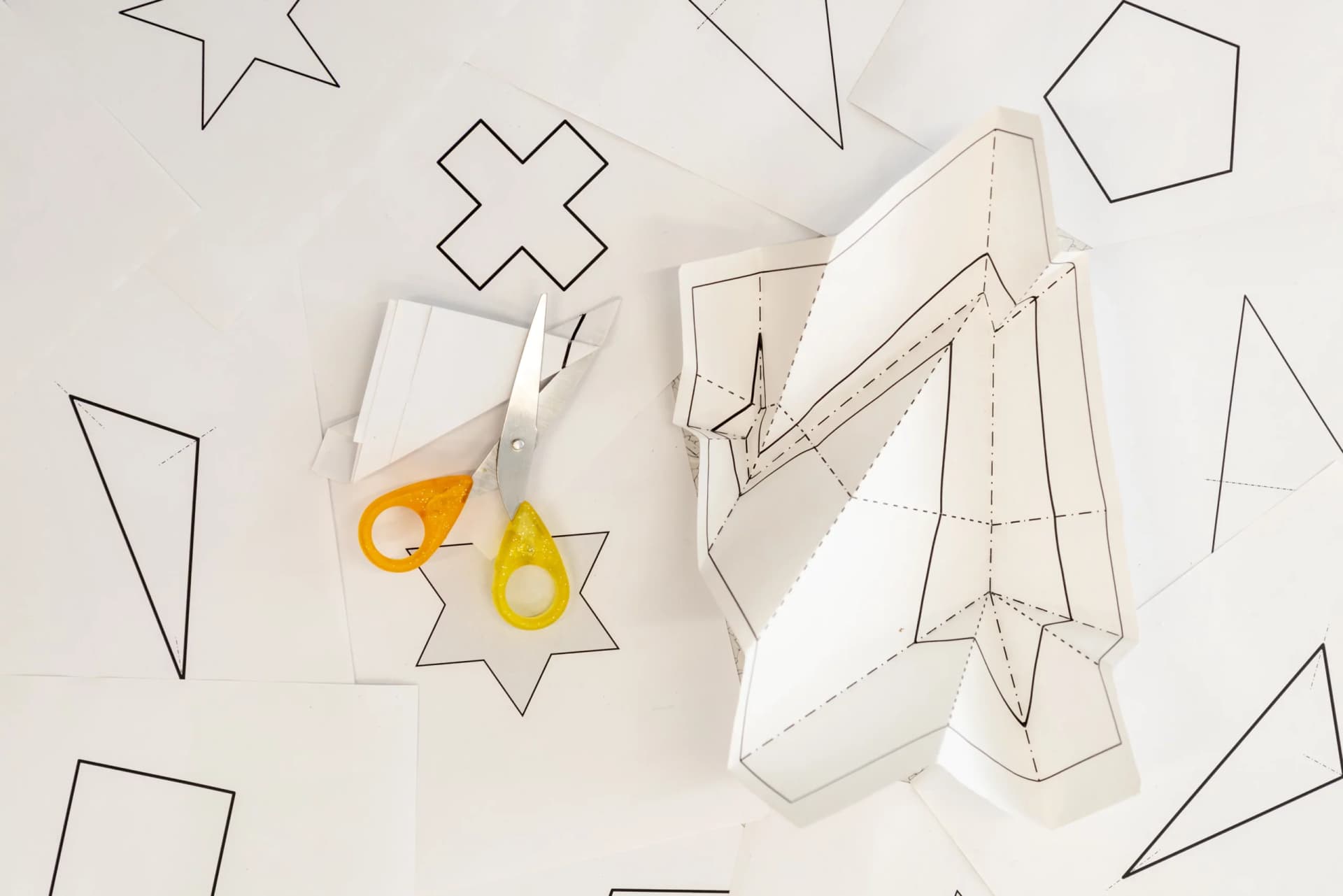 Formes, coins, courbes