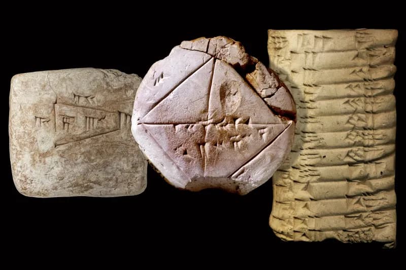 Mysterieuses tablettes