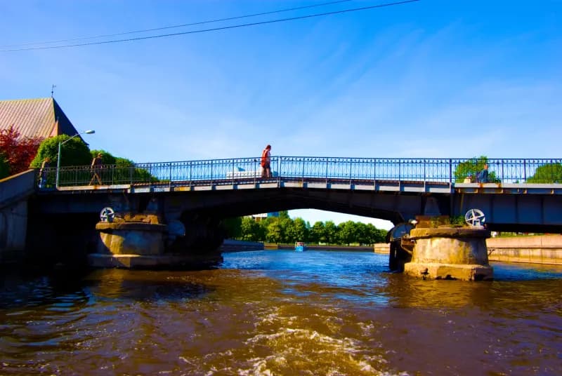 Promenade a Konigsberg
